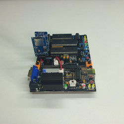Kit Z80-MBC2 Micro Computer Black Edition OV