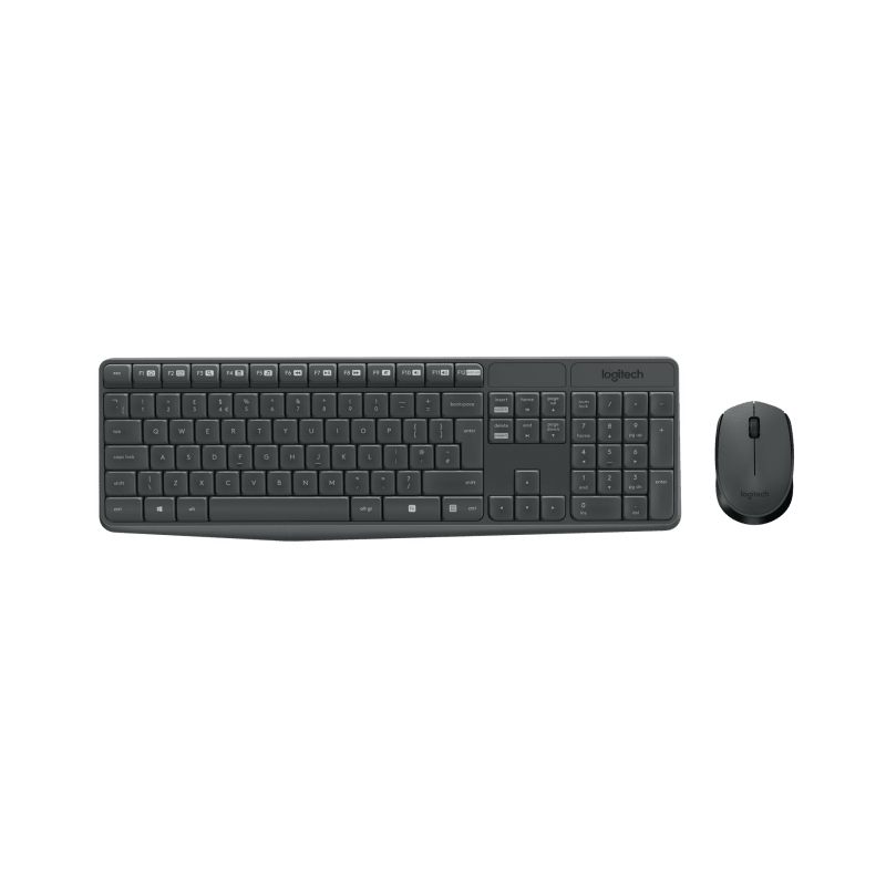 MK235 Kit Tastiera e Mouse Wireless