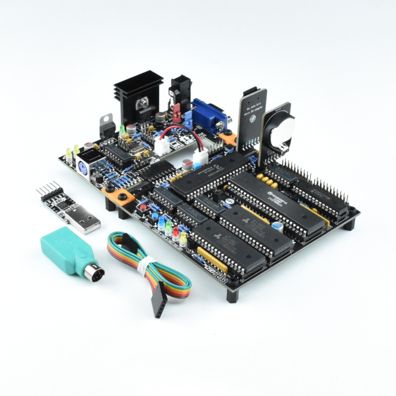 Kit 68k-MBC Micro Computer Black Edition Pack 1